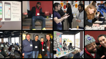 [Photos: Courtesy of Health Wildcatters]