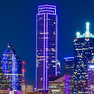 Bank of America Plaza, Photo by Michael Samples