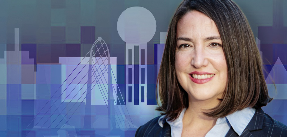 The board cited Catherine Cuellar's cross-sector experience and community focus in selecting her to succeed CEO Tony Fleo after more than a decade of his leadership.