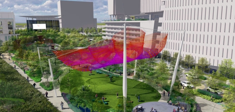 HALL Park is expanding in Frisco, Texas.